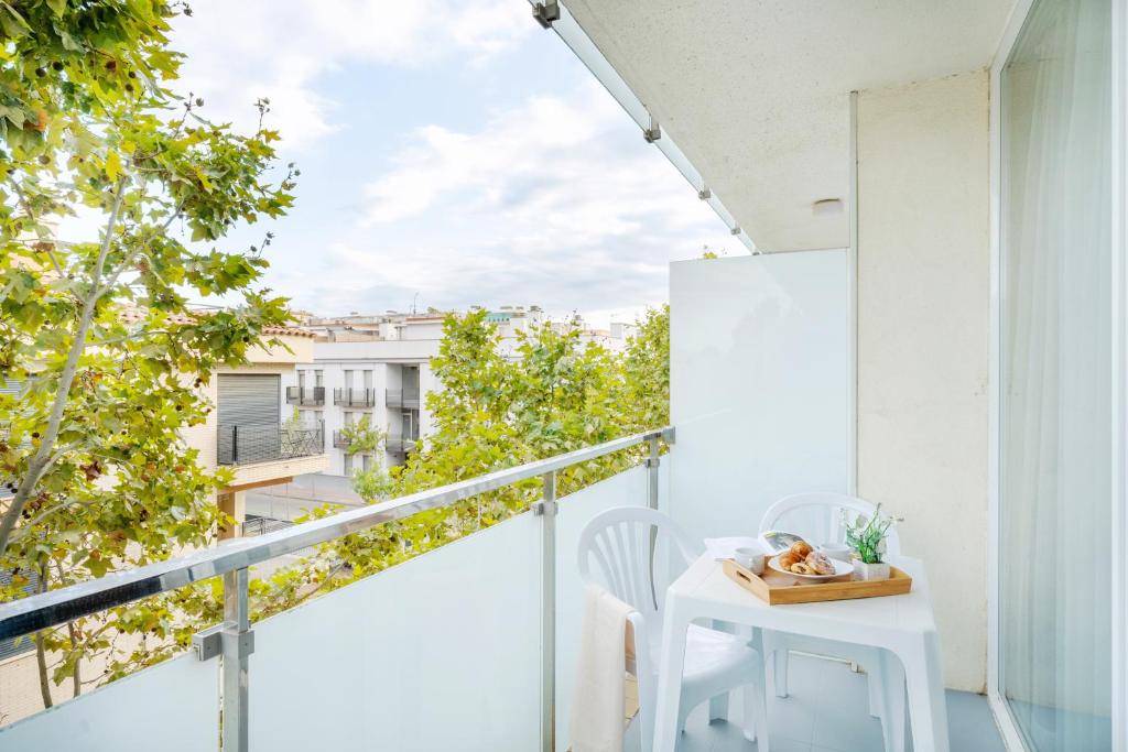 Aparthotel Ona Palamós - Appartement Supérieur Avec Balcon