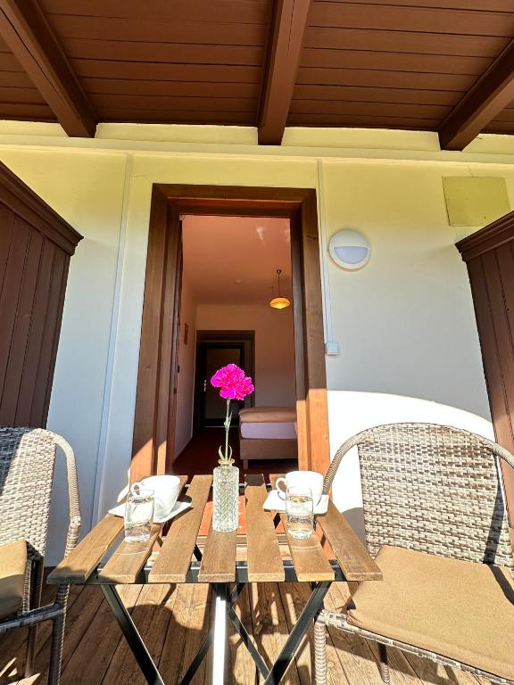 Posezení v ubytování Landhotel Gasthof Eichhof Natters