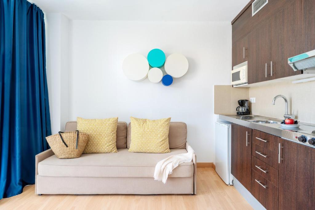 Aparthotel Ona Palamós - Appartement Avec Balcon