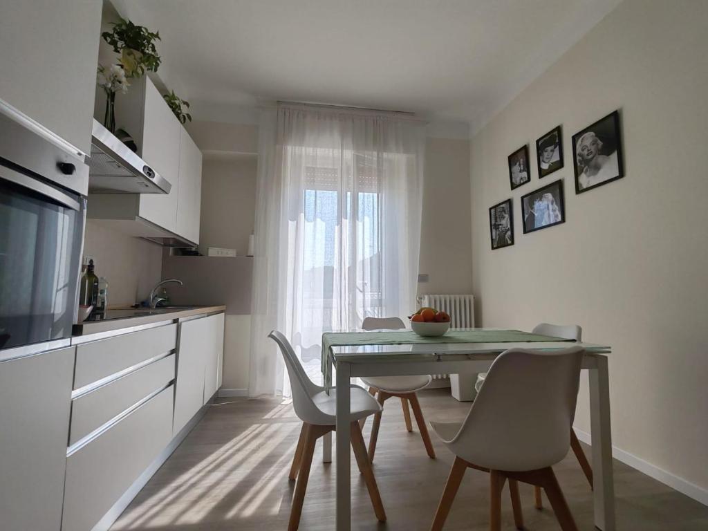 Køkken eller tekøkken på Livraghi3 Cozy Apartment