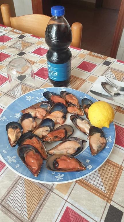 Jídlo v apartmánu nebo okolí