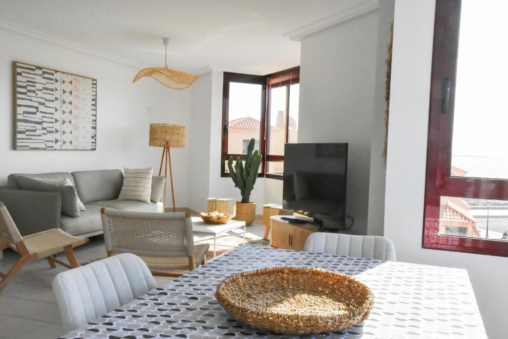TV in/ali zabaviščno središče v nastanitvi La Casa del Toro