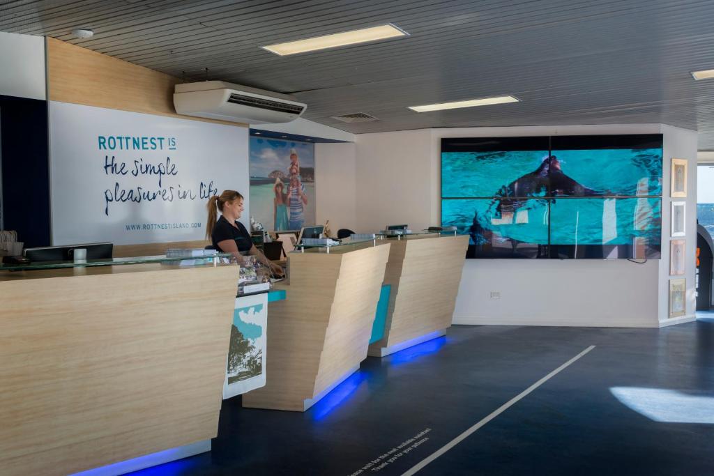 Konferenční prostory v ubytování Stay Rottnest