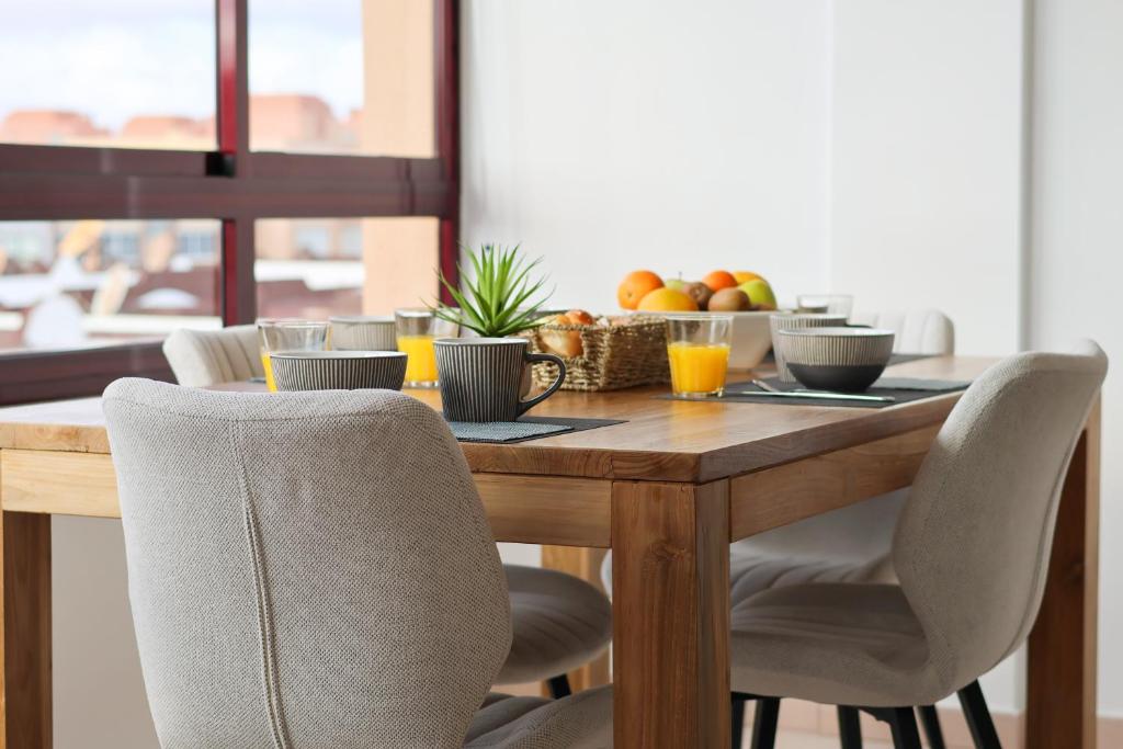 Hrana v oz. blizu apartmaja