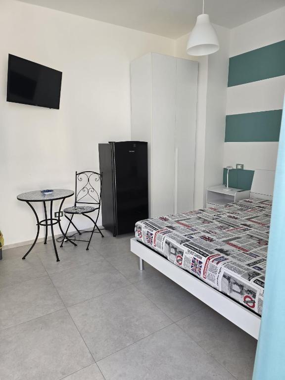 A television and/or entertainment centre at Scrusciu Do Mari