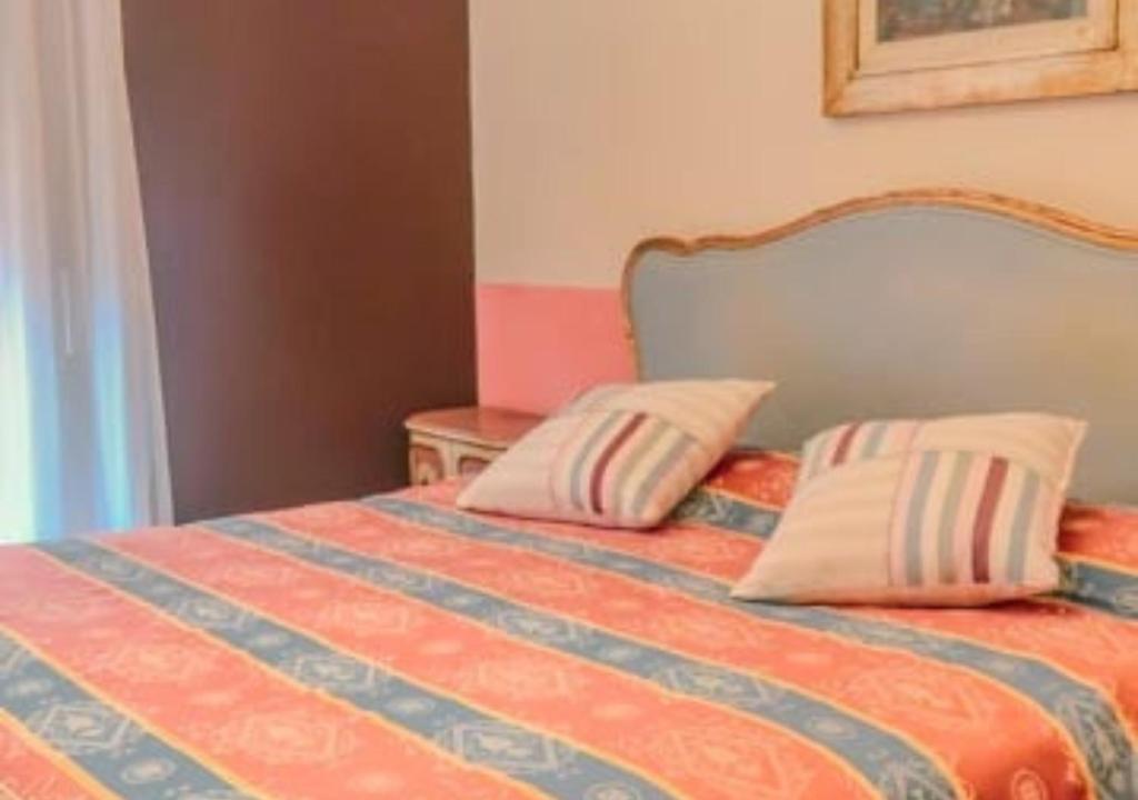 Postel nebo postele na pokoji v ubytování Bridge Hotel