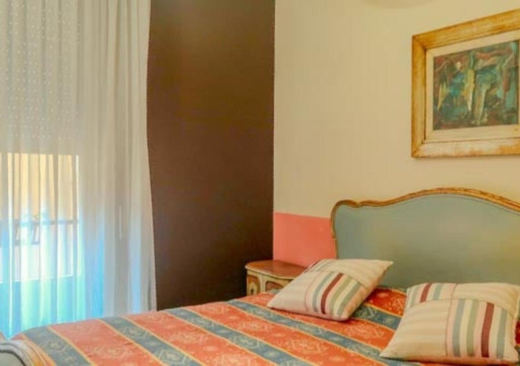 Postel nebo postele na pokoji v ubytování Bridge Hotel