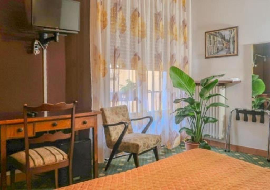 Posezení v ubytování Bridge Hotel