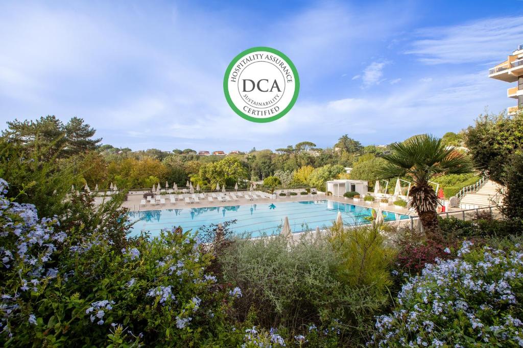 Hotel Villa Pamphili Roma - Resim 5