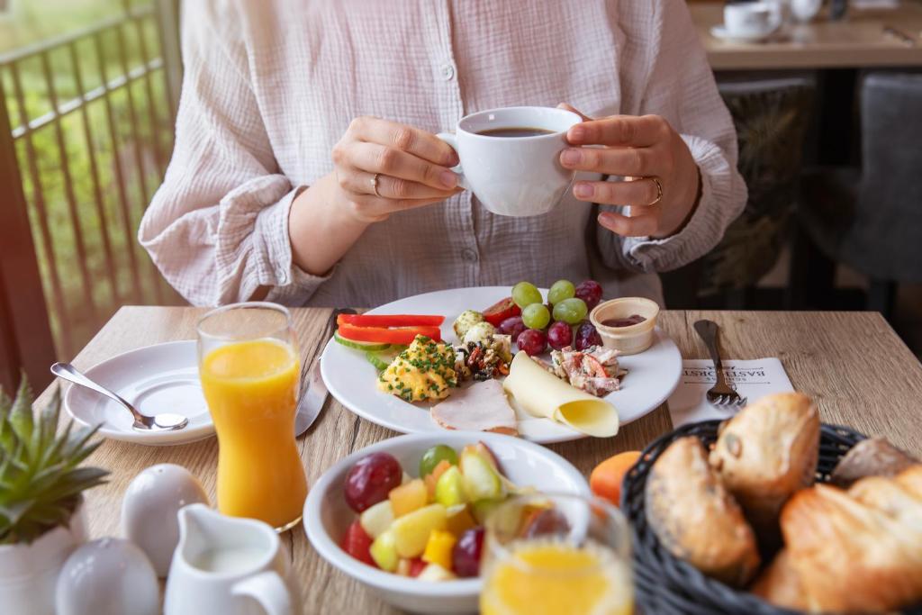 Essen im Hotel oder in der Nähe