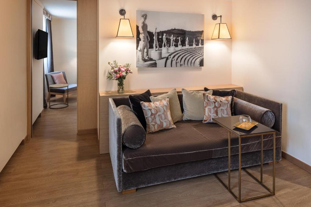 Posezení v ubytování Starhotels Metropole