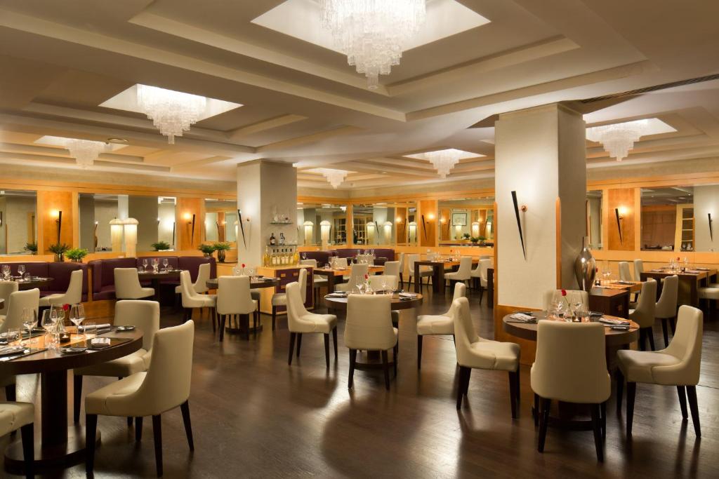 Restaurace v ubytování Starhotels Metropole