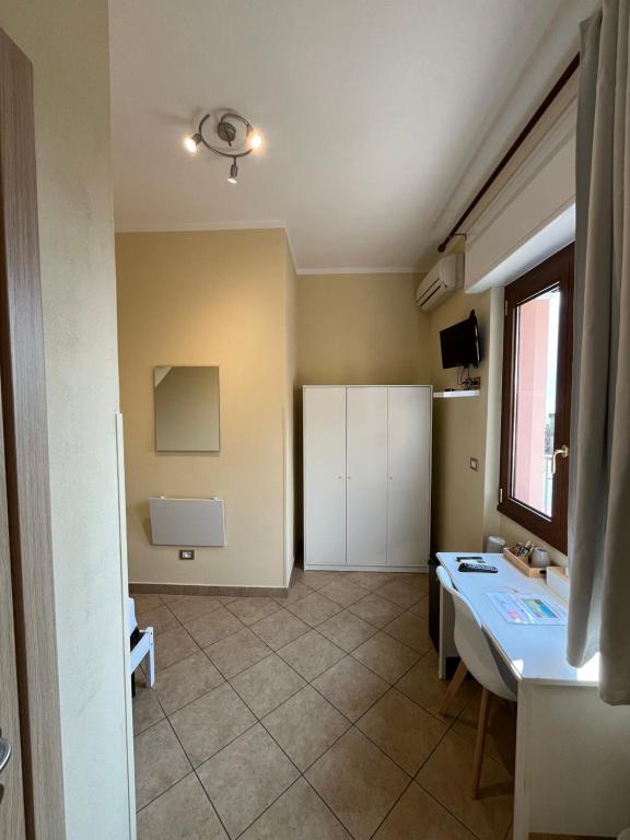Kuchyň nebo kuchyňský kout v ubytování B&B Garzola