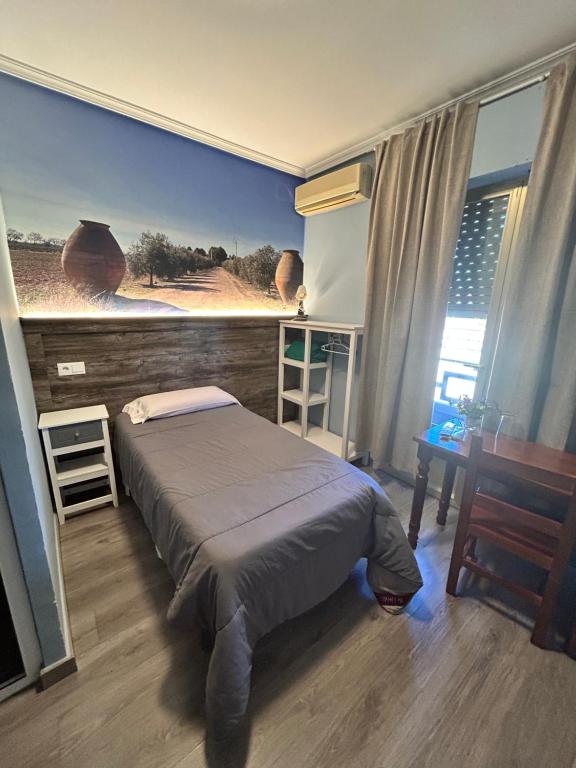 Hostal imperio - Eenpersoonskamer