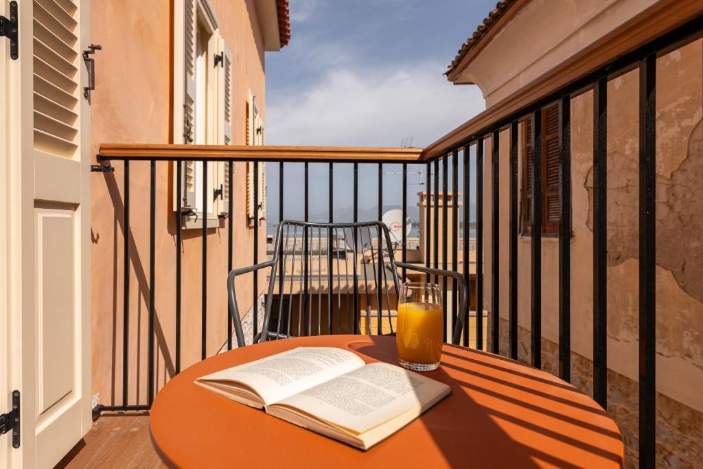 Balkón nebo terasa v ubytování The K Nest Hotel Nafplio