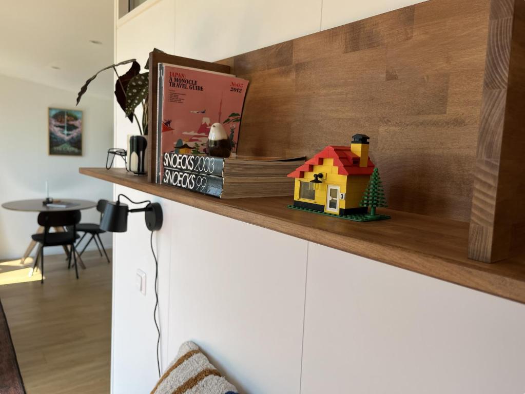 Fotografie z fotogalerie ubytování Tinyhouse - De Esdoorn Zes v destinaci Neede