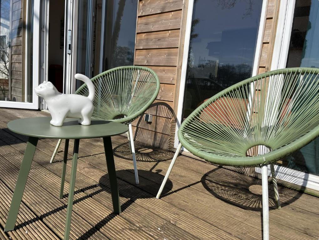 Fotografie z fotogalerie ubytování Tinyhouse - De Esdoorn Zes v destinaci Neede