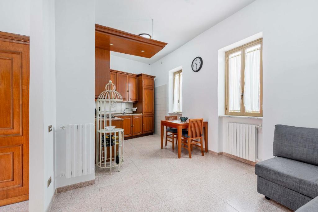 Χώρος καθιστικού στο Appartamento Roma - La Casetta di Vale