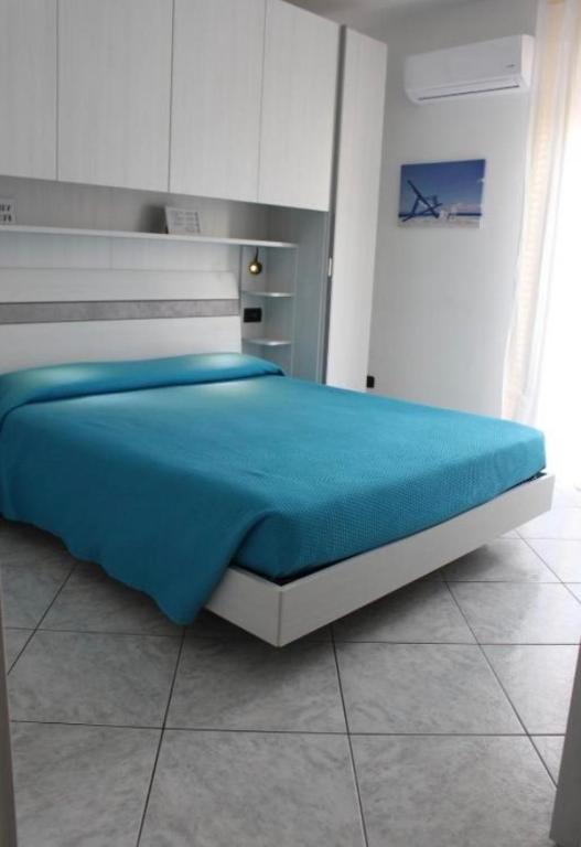 Postel nebo postele na pokoji v ubytování SoleLunaMare Guest House