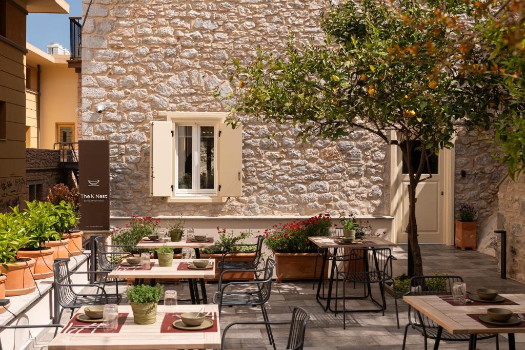 The K Nest Hotel Nafplio - Resim 3