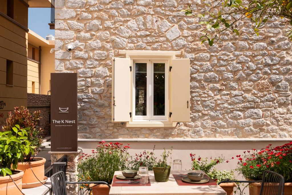 The K Nest Hotel Nafplio - Resim 22