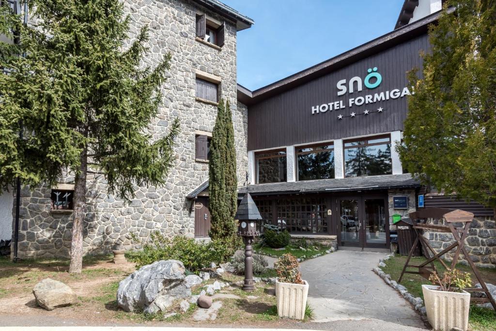 Budova, kde se hotel nachází