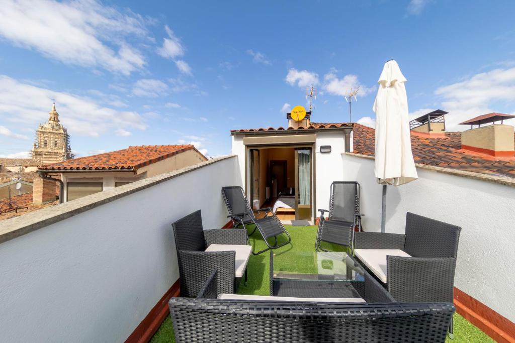 Μπαλκόνι ή βεράντα στο Ático Duplex CALLE MAYOR