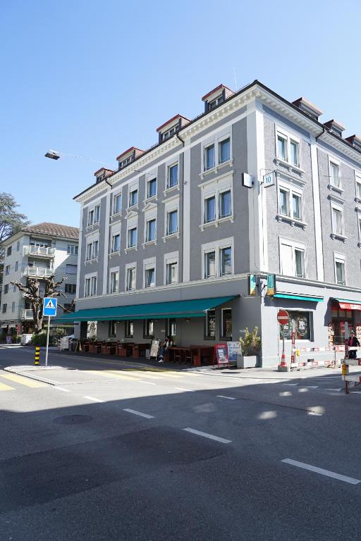 Hoone, kus hotell asub
