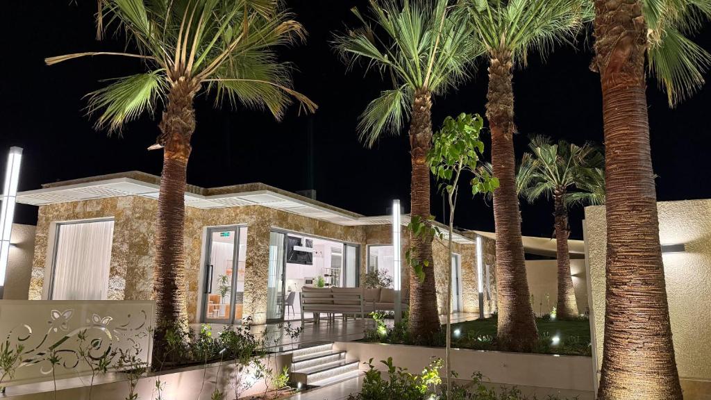 Το κτήριο όπου στεγάζεται  το σαλέ