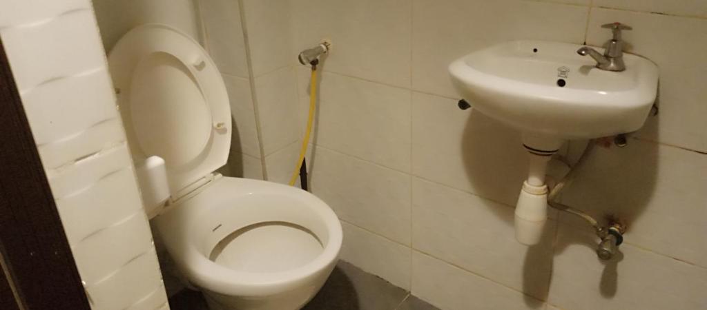 Koupelna v ubytování Urbane Hotel Urbane Plaza
