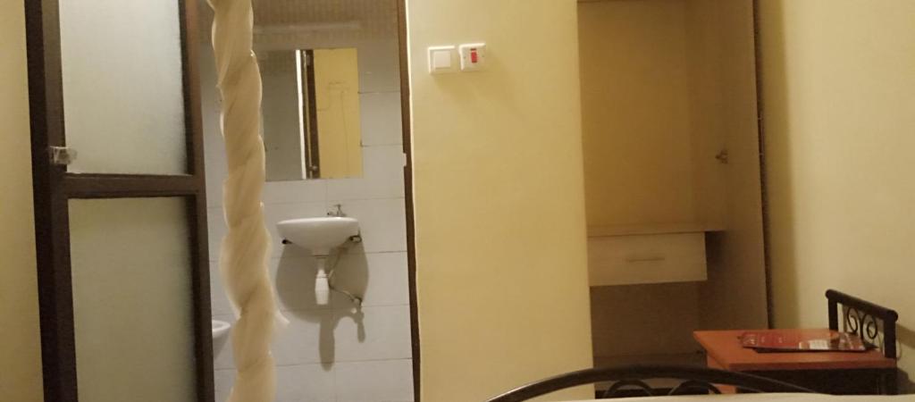 Koupelna v ubytování Urbane Hotel Urbane Plaza
