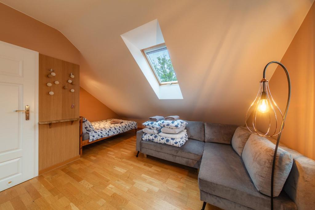 Jeżowa Woda Ośrodek Wypoczynkowy Palmiarnia i SPA - Family Room With Terrace