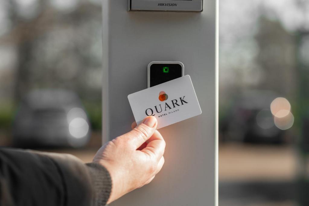 Quark Hotel Milano - Resim 33