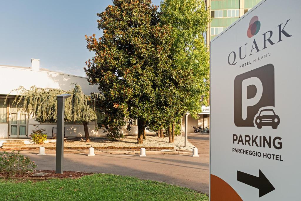 Um certificado, prémio, placa ou documento mostrado em Quark Hotel Milano