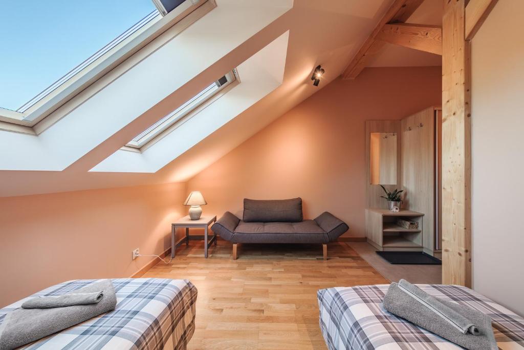 Jeżowa Woda Ośrodek Wypoczynkowy Palmiarnia i SPA - Double Room