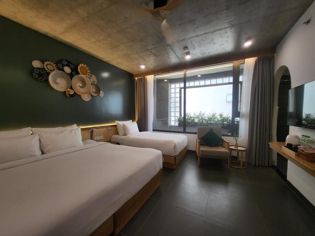 Phòng Deluxe cho 3 Người