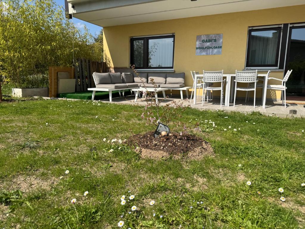 Zahrada ubytování Gabi's Wolfühloase