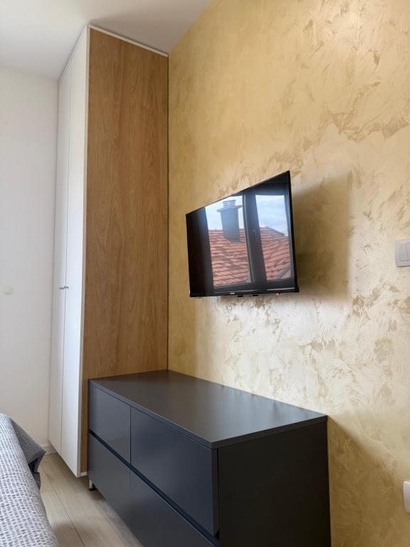 TV a/nebo společenská místnost v ubytování Cvetkovic apartman