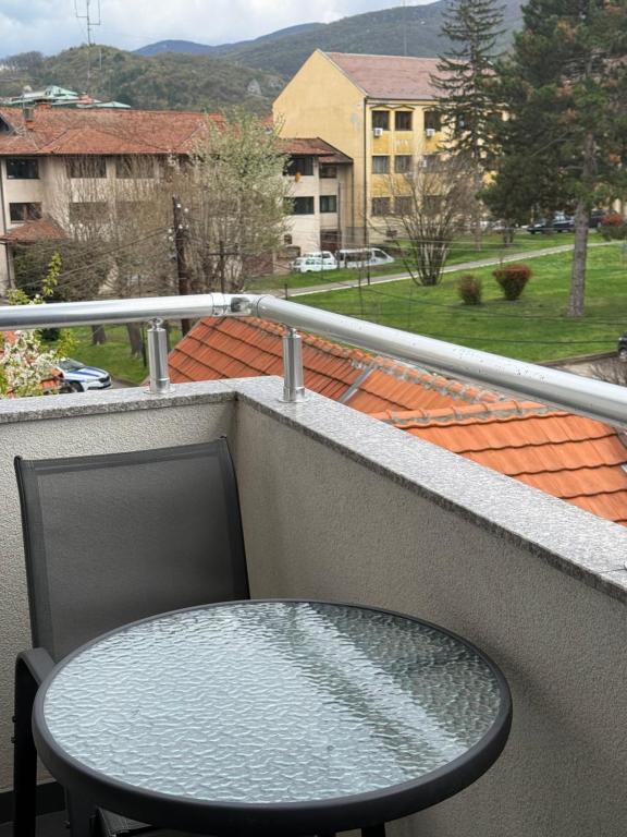 Nespecifikovaný výhled na hory nebo výhled na hory při pohledu z apartmánu