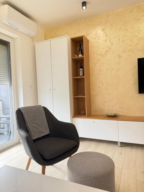 TV a/nebo společenská místnost v ubytování Cvetkovic apartman