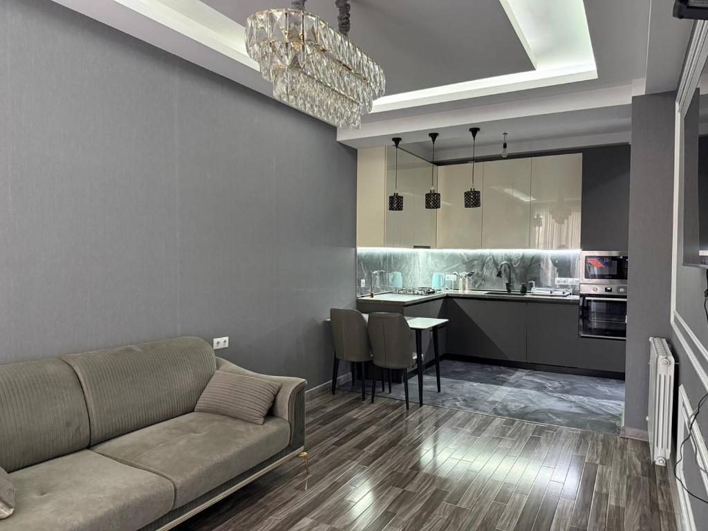 فضای داخلی Crystal Apartments در تفلیس - تصویر ۳