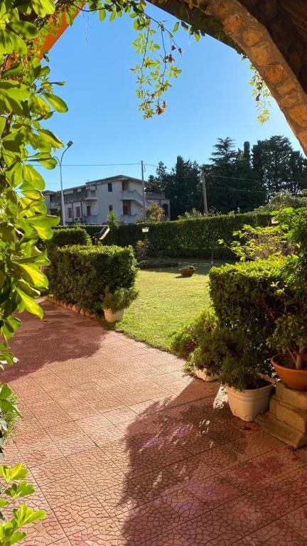 Zahrada ubytování Hotel Costa Jonica