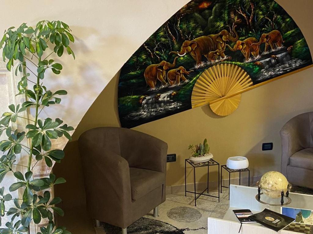 Posezení v ubytování Hotel Costa Jonica