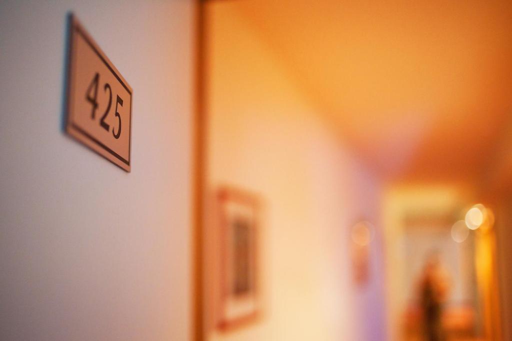 Certifikát, hodnocení, plakát nebo jiný dokument vystavený v ubytování Hotel Creina