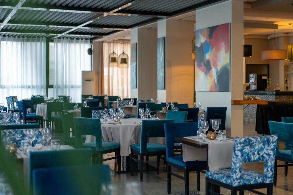 Restaurace v ubytování Kech Boutique Hotel & Spa
