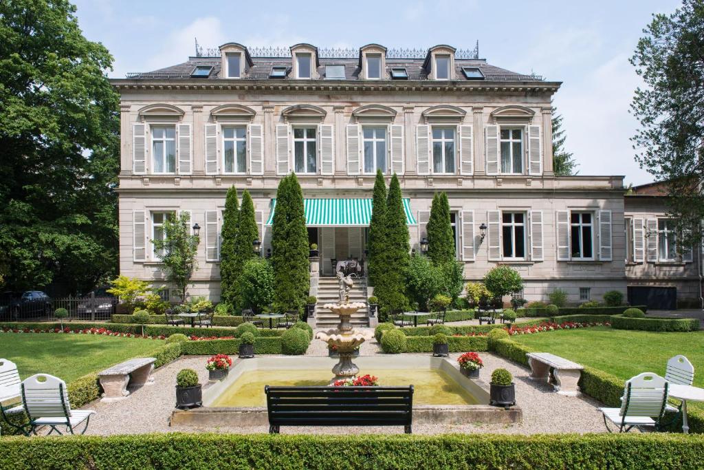 Zahrada ubytování Hotel Belle Epoque