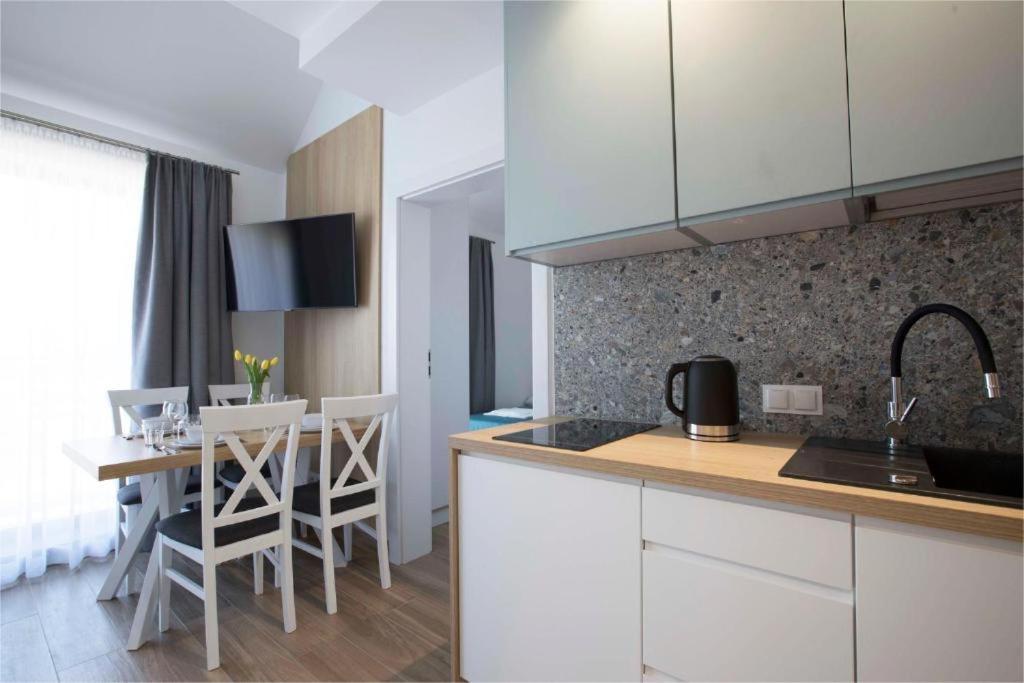 Willa przy Porcie - apartamenty z aneksami kuchennymi - Suite With Terrace