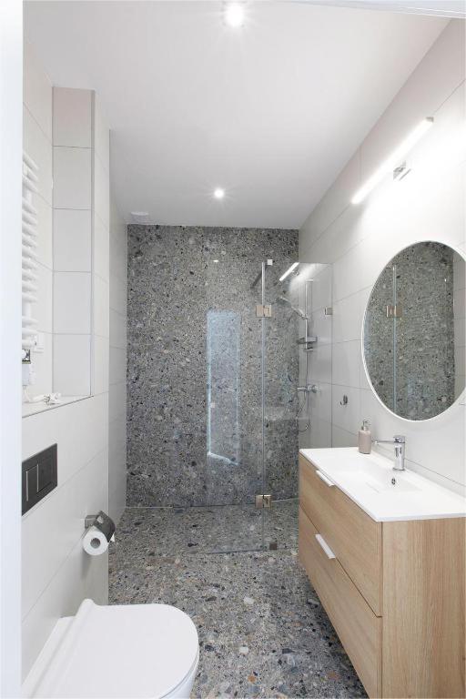 Willa przy Porcie - apartamenty z aneksami kuchennymi - Suite With Terrace