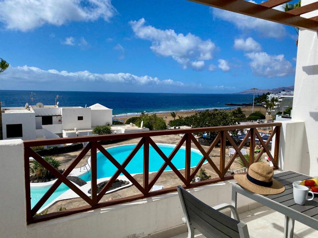 Beachfront Apartamento Tabaibas