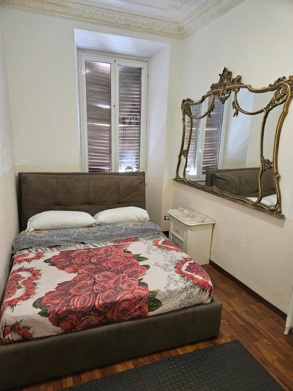 Postel nebo postele na pokoji v ubytování Minerva Rooms